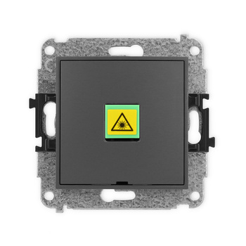 KARLIK ICON 28IGOPBO-1  Gniazdo światłowodowe optyczne pojedyńcze