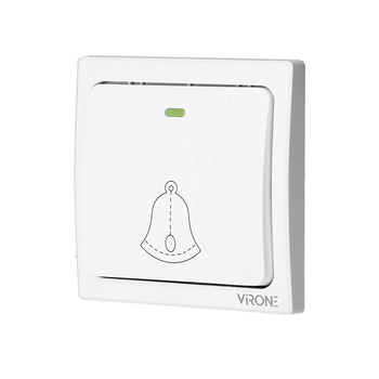 Przycisk bezprzewodowy, bezbateryjny do rozbudowy dzwonka WAYO AC