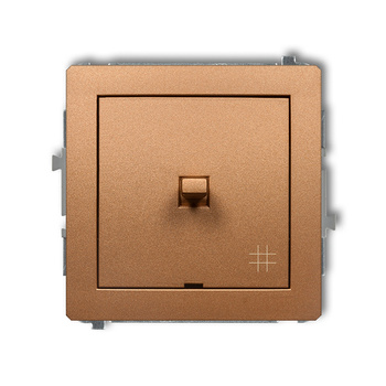 KARLIK DECO 8DWPUS-6 Łącznik krzyżowy w stylu amerykańskim