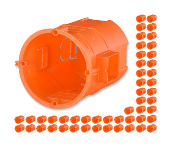 SIMET S60GF PUSZKA PODTYNKOWA 60x80 50sztuk