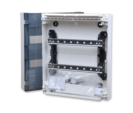 Hager vega vb218tb rozdzielnica natynkowa 2x18m ip40