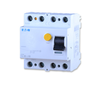 Eaton pfim wyłącznik różnicowoprądowy 4p 40a 0 3a typ ac