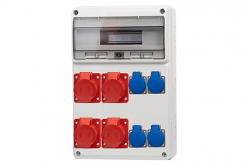 F-ELEKTRO 75100.144 Rozdzielnica LEGATO 16M 2x16/5, 2x32/5, 4x230V