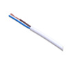 ELPAR Przewód kabel H03VV-F OMY 300/300V 2x1 mm2 biały 5901854409702