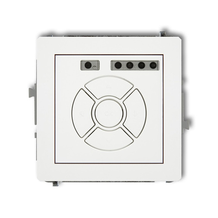 KARLIK DECO DSR-2 Elektroniczny sterownik roletowy (sterowanie lokalne i pilotem)