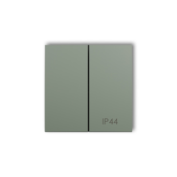 KARLIK prod. uzupełniające 61MKLH-2 Klawisze podwójne do łączników IP 44 ICON, MINI (komplet dwóch sztuk)