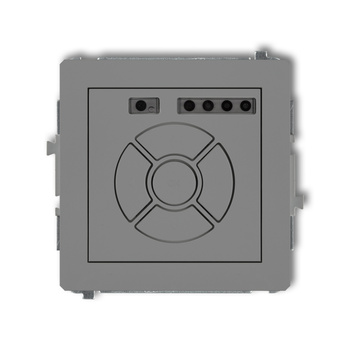 KARLIK DECO 27DSR-6 Elektroniczny sterownik roletowy (przycisk centralny/dodatkowy)
