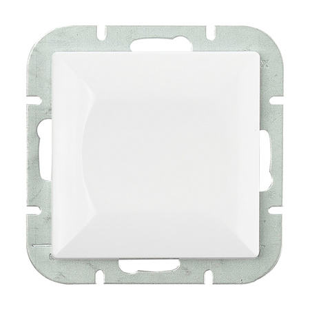 Przycisk dzwonek p/t Pearl, 10A, 250V, WP-6/7P, biały