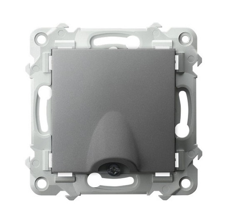 OSPEL SZAFIR GPPK-1Z/m/70 Przyłącz kablowy szary