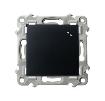 OSPEL SZAFIR ŁP-3Z/m/33 Łącznik schodowy czarny metalik