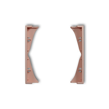 KARLIK prod. uzupełniające 62MRP-2 Ramka pośrednia do gniazd podwójnych