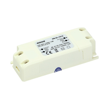 Zasilacz do LED 12VDC 15W, IP20