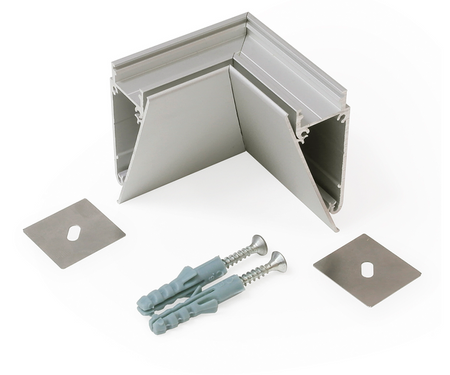 Łącznik WALLE12 90st. anod. /op