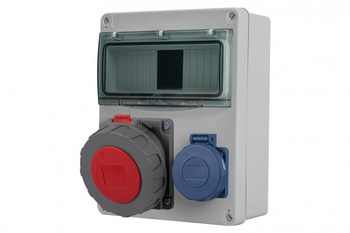 F-ELEKTRO F3.0326 Rozdzielnica R-240 8M 32/5, 230V IP65
