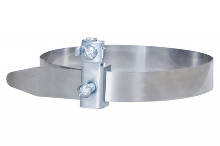 F-ELEKTRO F2.0107 Opaska uziemiająca OU1 1/8-3/8" dł=120mm,szer=14mm