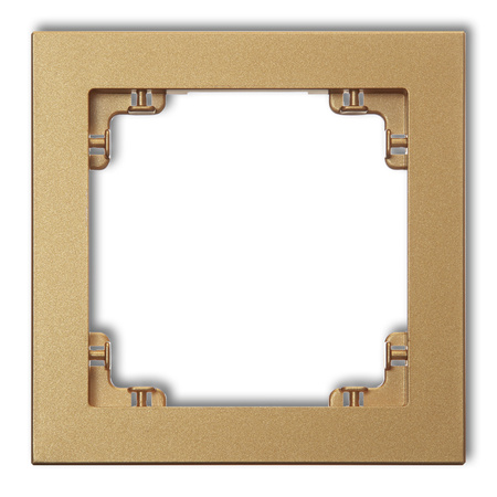 KARLIK DECO 29DR-1 Ramka uniwersalna pojedyncza z tworzywa