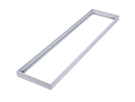 Ramka montażowa do paneli 120x30 H70mm biała Prime