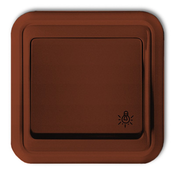 KARLIK LIZA 4WPT-5L Łącznik zwierny światło podświetlany