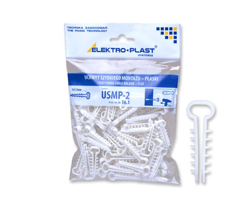 Uchwyt szybkiego montażu usmp- 2 do ydyp 3x1,5 100 szt