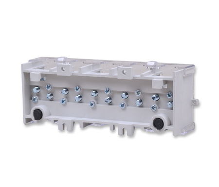 PAWBOL E.4102 Listwa zaciskowa LZ 5X35/16 z osłoną