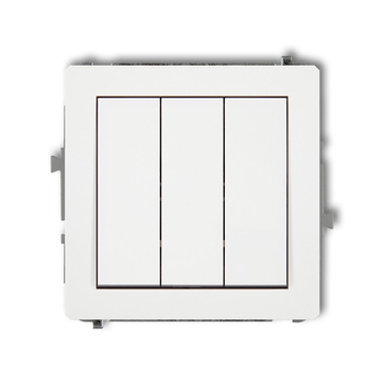 KARLIK DECO DWP-7 Łącznik potrójny