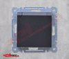 Hager lumina wl1123 gniazdo z uziemieniem pokrywa