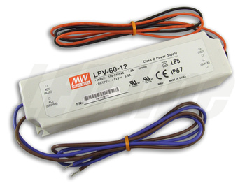Zasilacz LPV-60-12 5A 60W 12V IP67