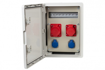 F-ELEKTRO F3.0150 Rozdzielnica RB-300 12M 2x16/5, 2x230V