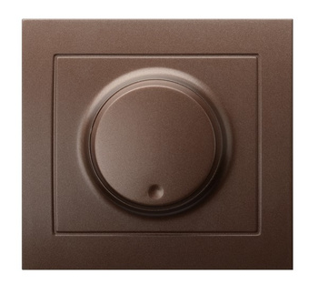 OSPEL KIER ŁP-8WL2/52 Ściemniacz uniwersalny brąz