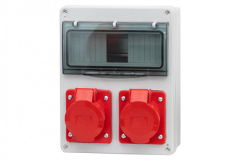 F-ELEKTRO F3.0079 Rozdzielnica  R-240 8M 2x32/5