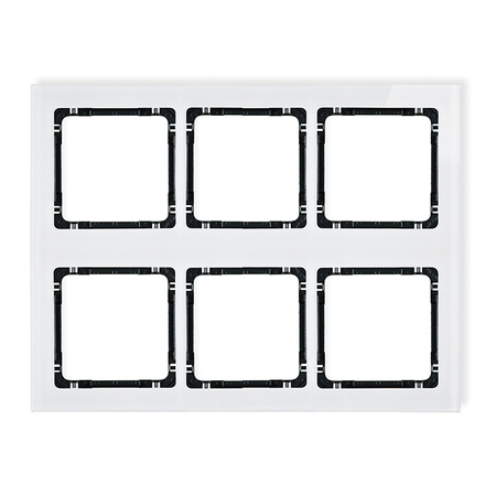KARLIK DECO 0-12-DRSM-3x2 Ramka modułowa 6 krotna (3 poziom
