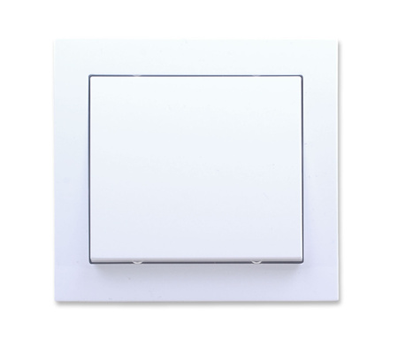 OSPEL KIER ŁP-1W/00 Łącznik jednobiegunowy biały