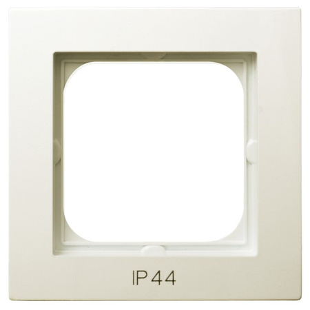 Ospel as RH-1G/27 Ramka pojedyncza do łączników IP-44