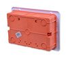 Elektro-plast  install box 0263-01 puszka instalacyjna  264x177x76 ip40