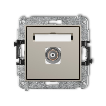 KARLIK MINI 60MGBNC-1 Mechanizm gniazda pojedynczego BNC