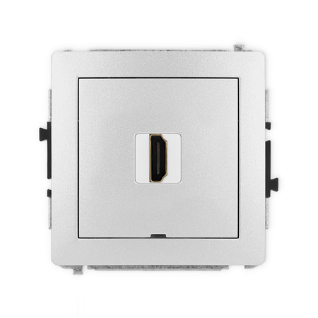 KARLIK DECO 7DHDMIBO-3  Gniazdo pojedyńcze  HDMI 2.0