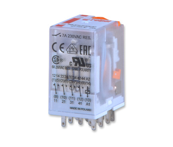 Relpol 860413 przekaźnik r4n r4n-2014-23-5230-wt 230v