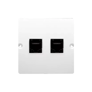 Kontakt-Simon Basic Gniazdo RJ45 pojedyncze kat. 5e BMTF2.02/11 Biały