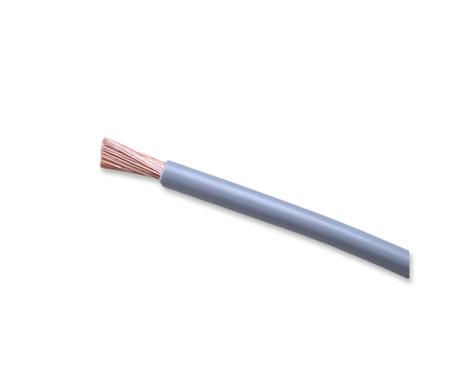 Przewód linka kabel H07V-K LGY 6mm2 450/750 V szary ELEKTROKABEL 50mb 5907702814094