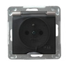 OSPEL IMPRESJA GPH-1YZ/m/23/d Gniazdo bryzgoszczelne z/u IP-44 tytan