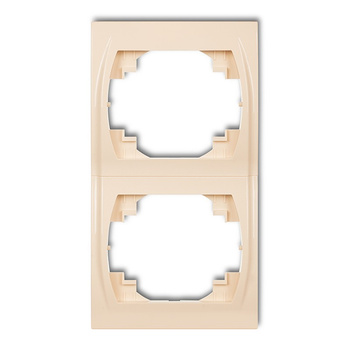 KARLIK LOGO 1LRV-2 Ramka pionowa podwójna