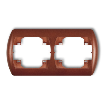 KARLIK TREND 9RH-2 Ramka pozioma podwójna