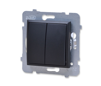 Ospel aria łp-2u/m/33 włącznik dwugrupowy świecznikowy