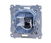 Kontakt Simon 55 t61.01/111 gniazdo komputerowe pojedyncze rj45 kat. 6e