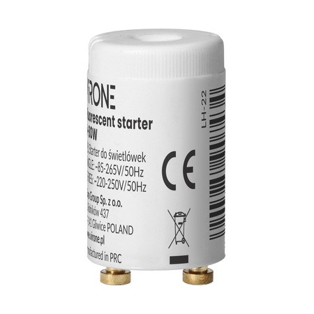 Starter do świetlówek 4-80W