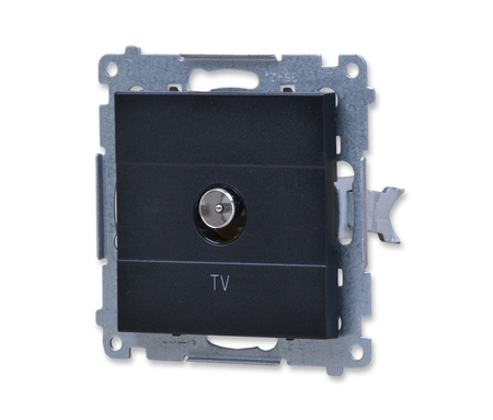 Kontakt Simon 55 tak1.01/149 gniazdo antenowe tv pojedyncze