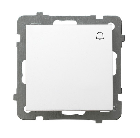 Ospel as ANTYBAKTERYJNY ŁP-6GA/m/00 Łącznik zwierny "dzwonek" produkt zawiera nanocząsteczki srebra