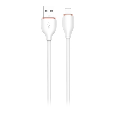 Kabel USB-A - Lightning Miccell VQ-D09, 3A, 1,5m, biały