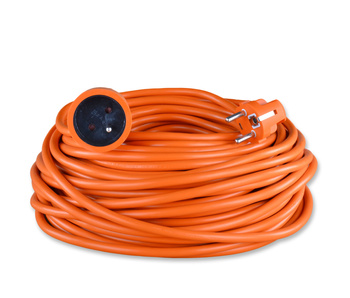 Emos p01140 przedłużacz 1 gniazdko 40 m 16a z uziemieniem