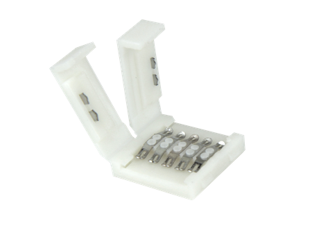 LED line® złączka do taśm LED CLICK CONNECTOR podwójna 12 mm 5 PIN RGBW